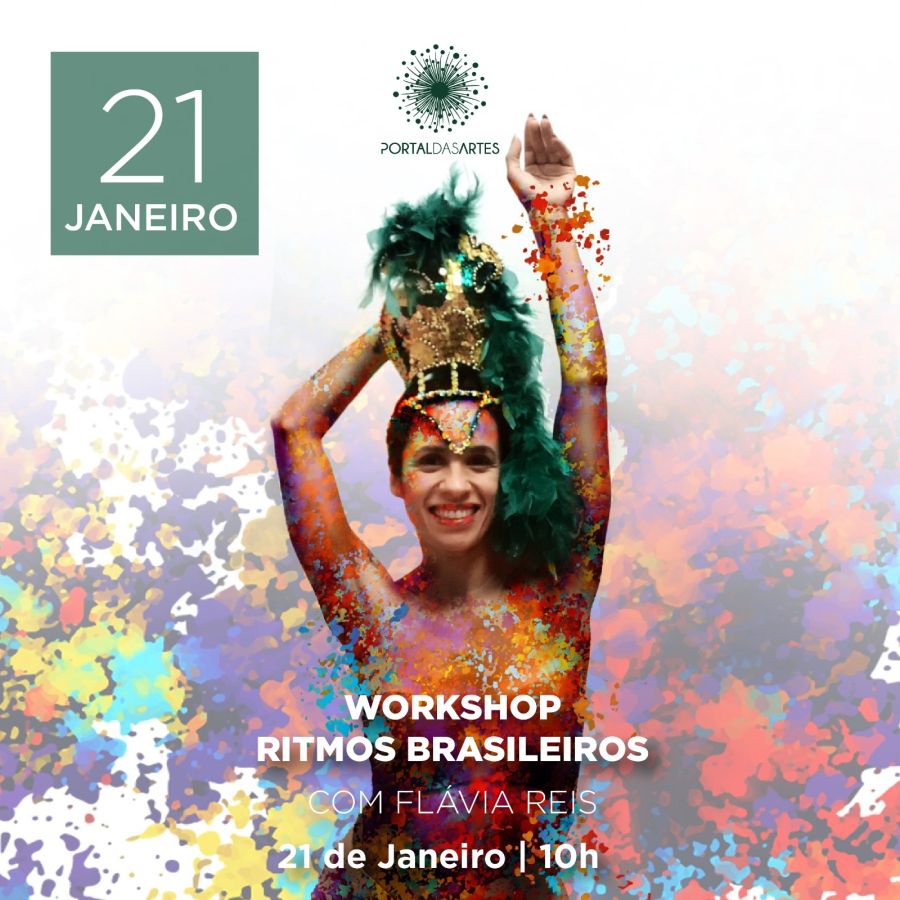 Workshop ritmos brasileiros - samba
