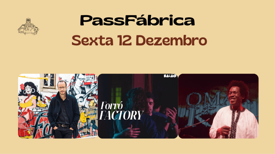 JÚLIO RESENDE TRIO/ FORRÓ FACTORY/ OMAR KA