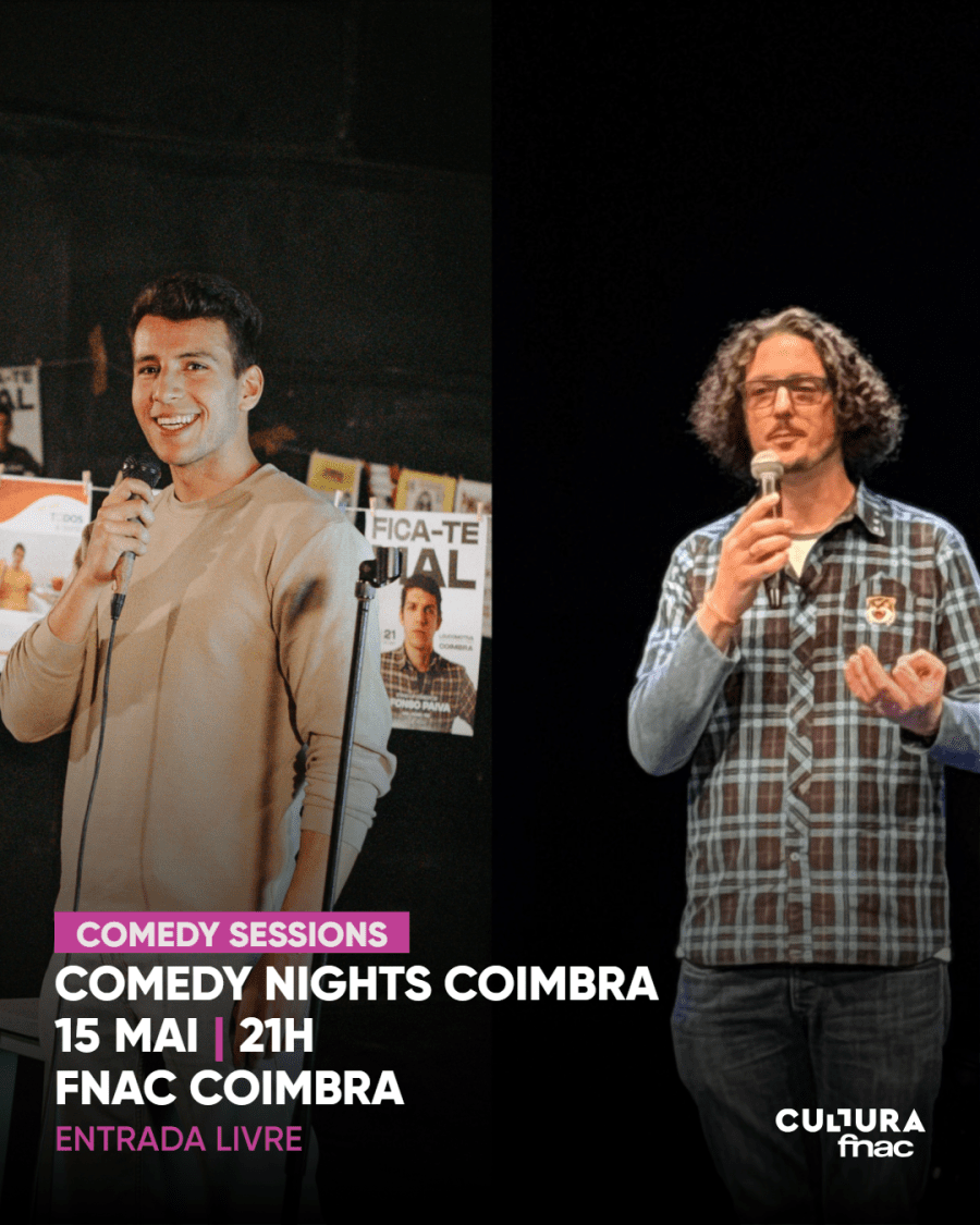 FNAC Comedy Nights | FNAC Coimbra - Costeiro e Miguel Vieira