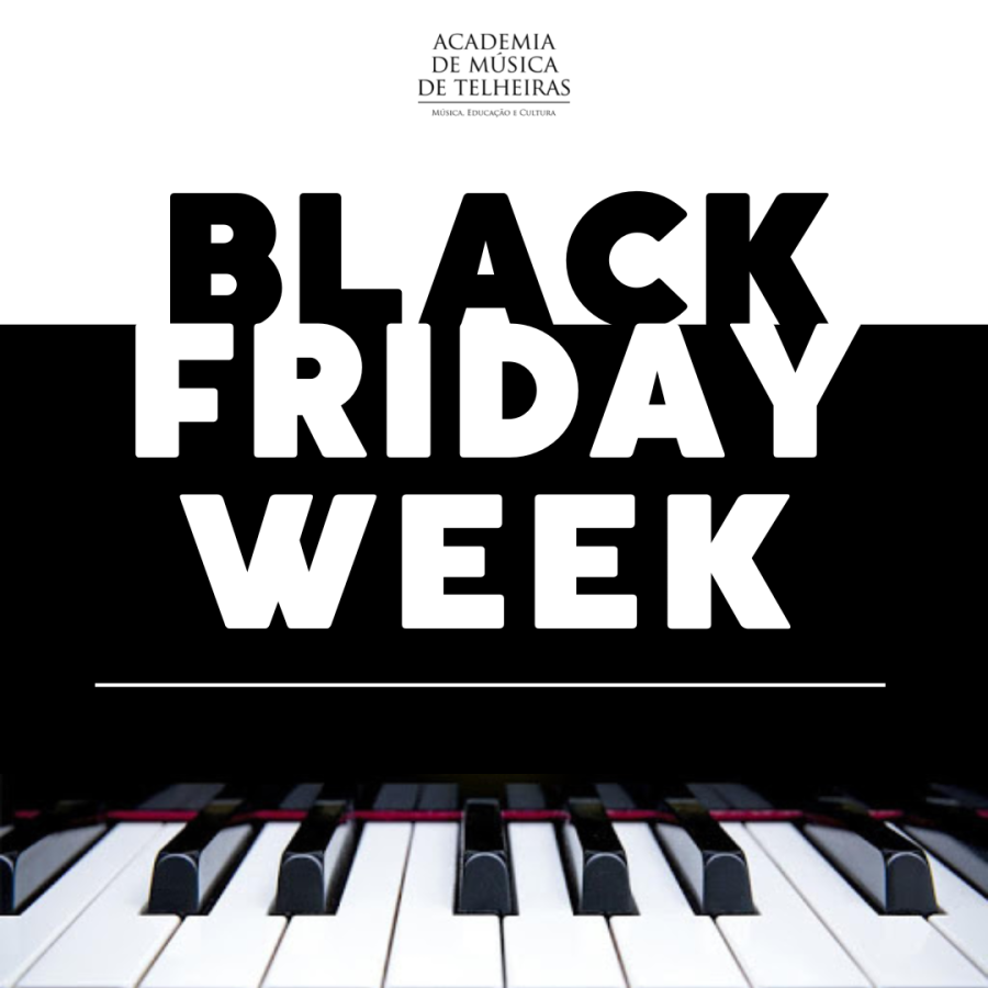 A Semana de Black Friday Na AMT de 21-25 Novembro