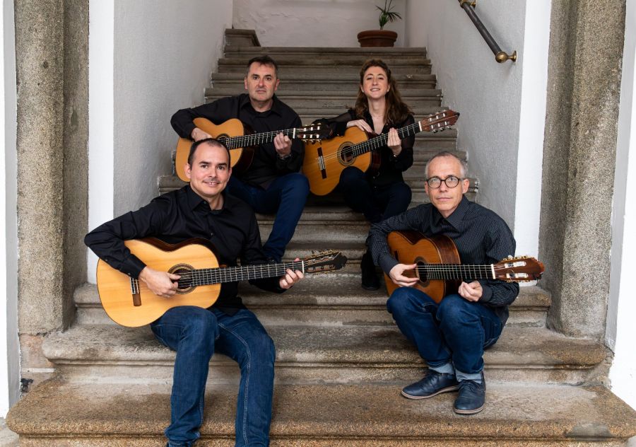 Concierto Cáceres Guitar Quartet