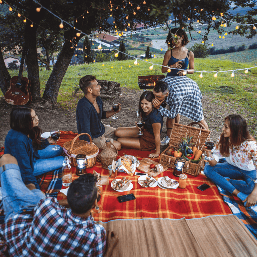 Piquenique com Desconhecidos