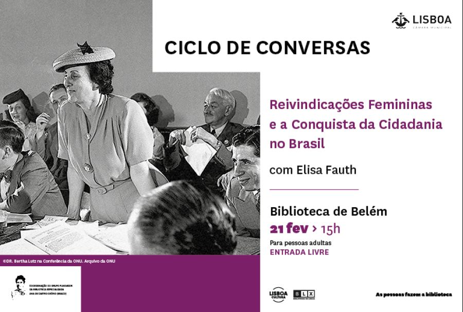 Reivindicações Femininas e a Conquista da Cidadania no Brasil