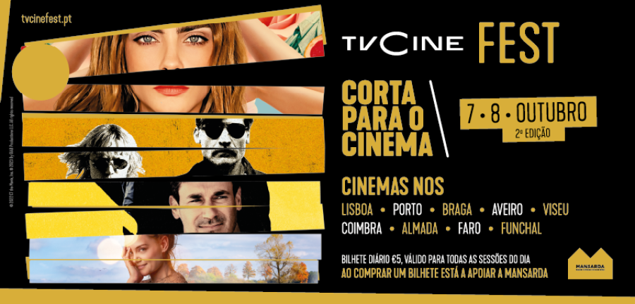 TVCine FEST - Cinemas NOS Forum Almada