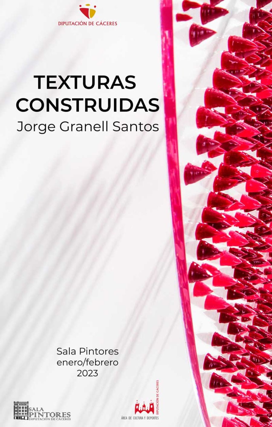 EXPOSICIÓN | TEXTURAS CONSTRUIDAS (Jorge Granell)