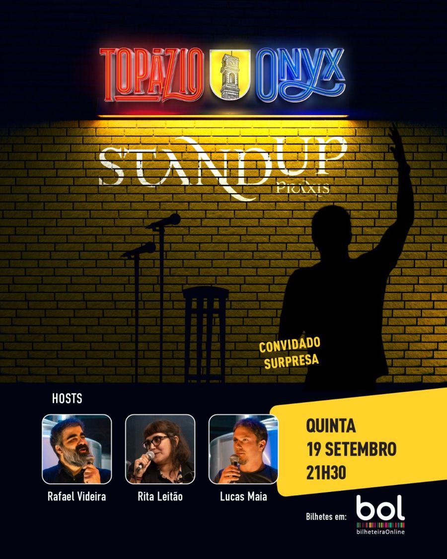 19ª NOITE STAND UP PRAXIS 