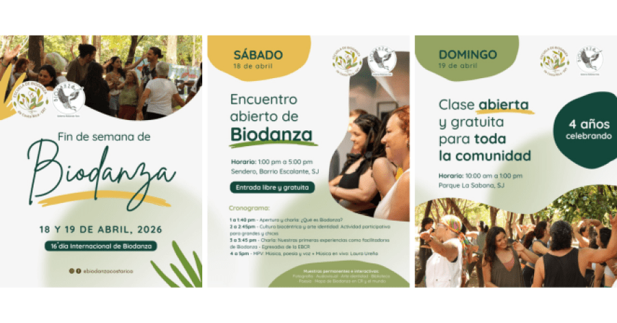 DÍA INTERNACIONAL DE BIODANZA