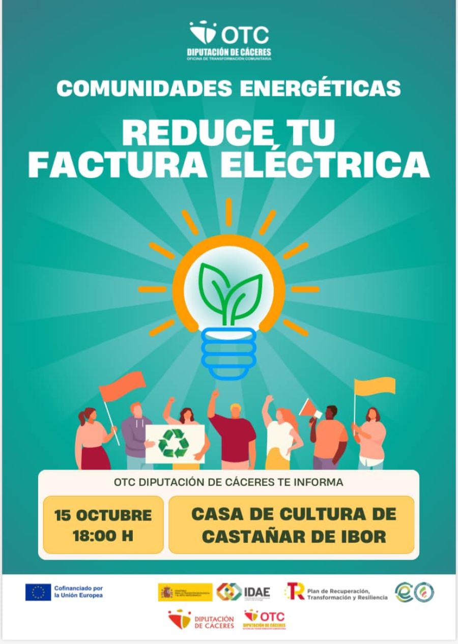 Jornada informativa | COMUNIDADES ENERGÉTICAS