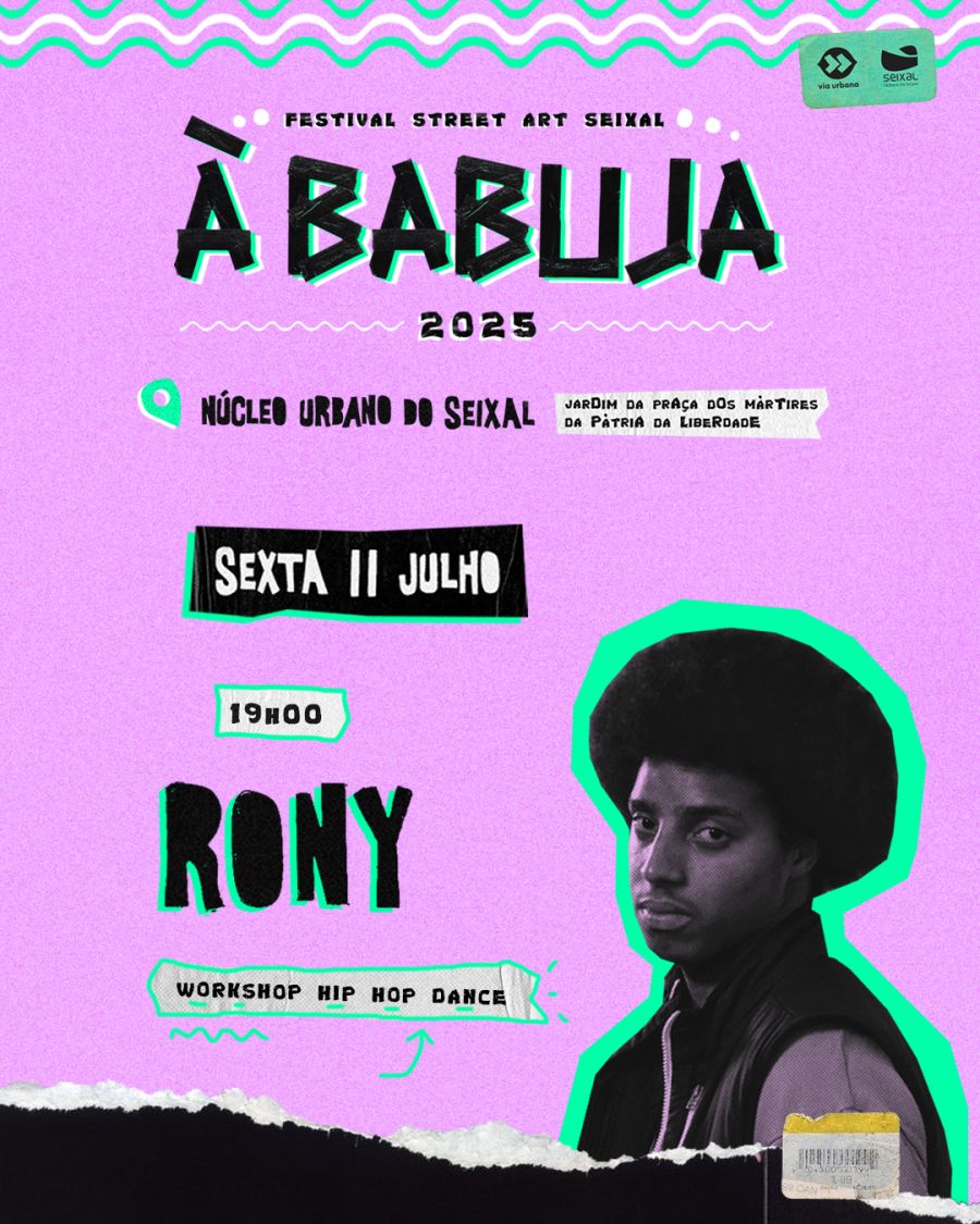 Workshop de Improvisação / Hip Hop Dance - À babuja fest