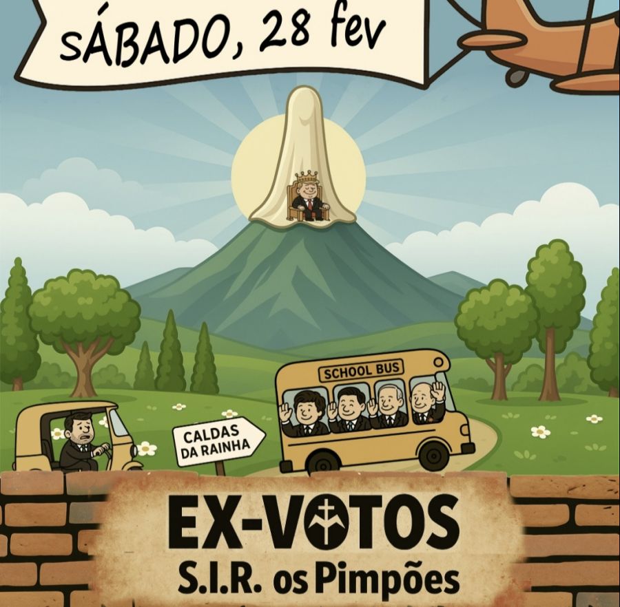 Visita de Estudo às Caldas 