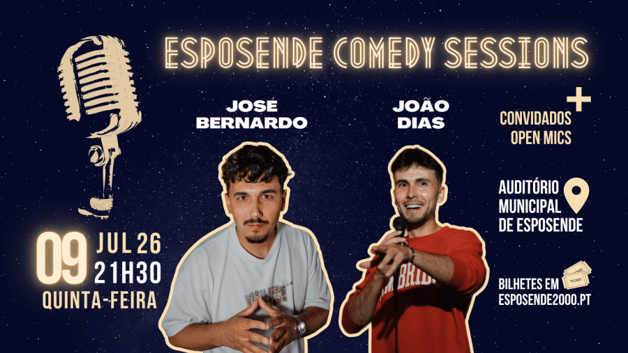 Esposende Comedy Session 3 - 2026