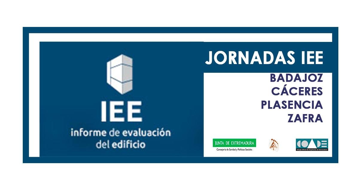 Jornadas IEEE (Informe de Evaluación de Edificio)