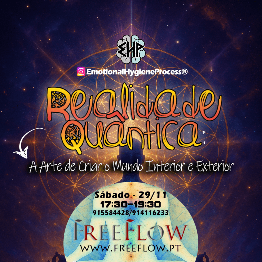 Realidade Quântica — A Arte de Criar o Mundo Interior e Exterior