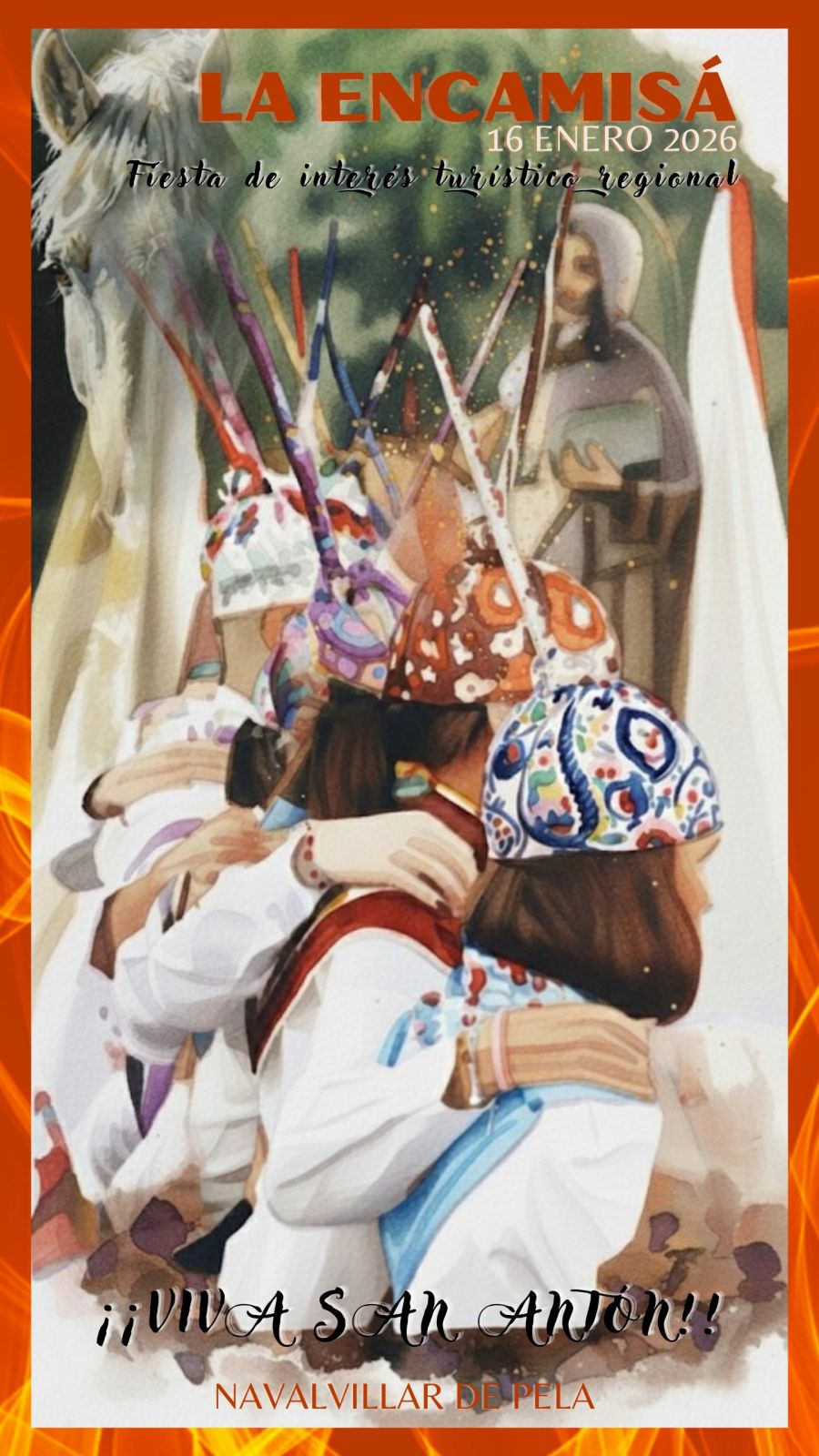 Carrera de San Antón (La Encamisá) 2026