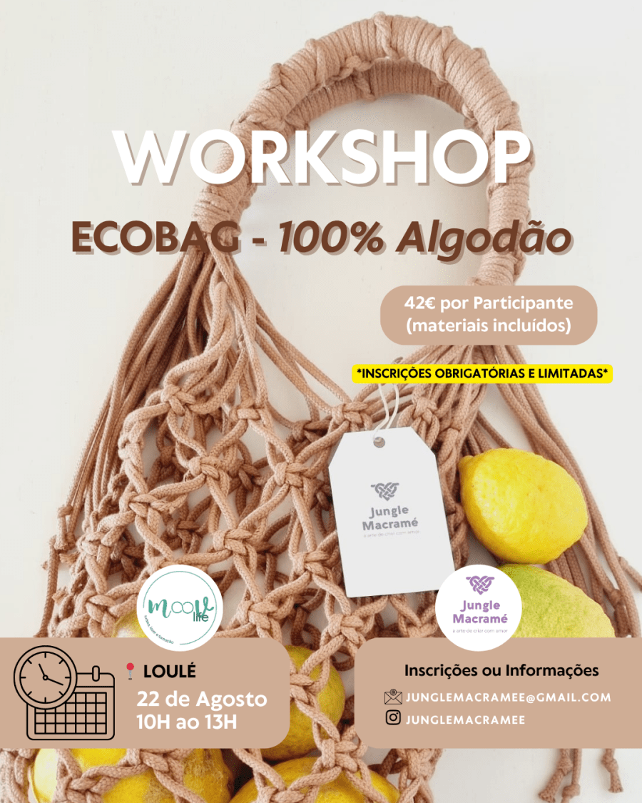 workshop de macramé 
