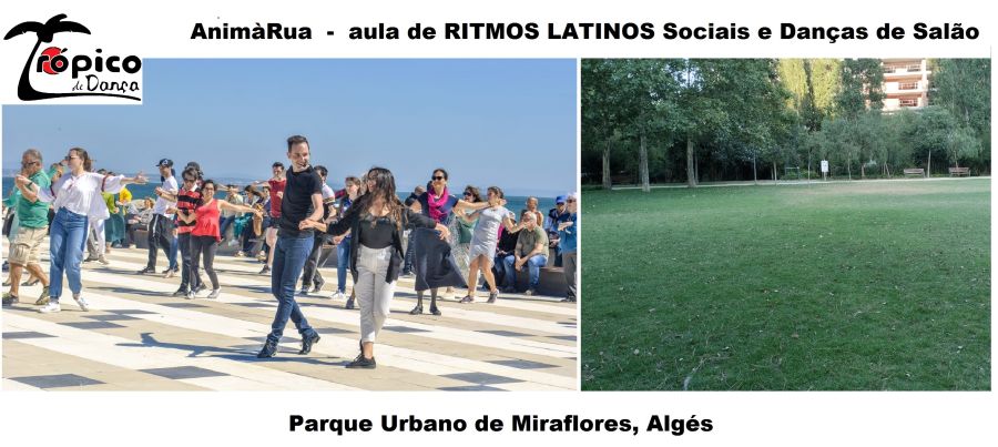 AnimàRUA: aula gratuita de Ritmos Latinos Sociais e de Danças de Salão