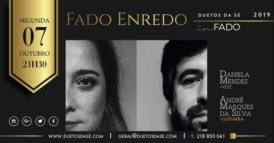 IN FADO - Fado Enredo - Daniela Mendes & André Marques da Silva