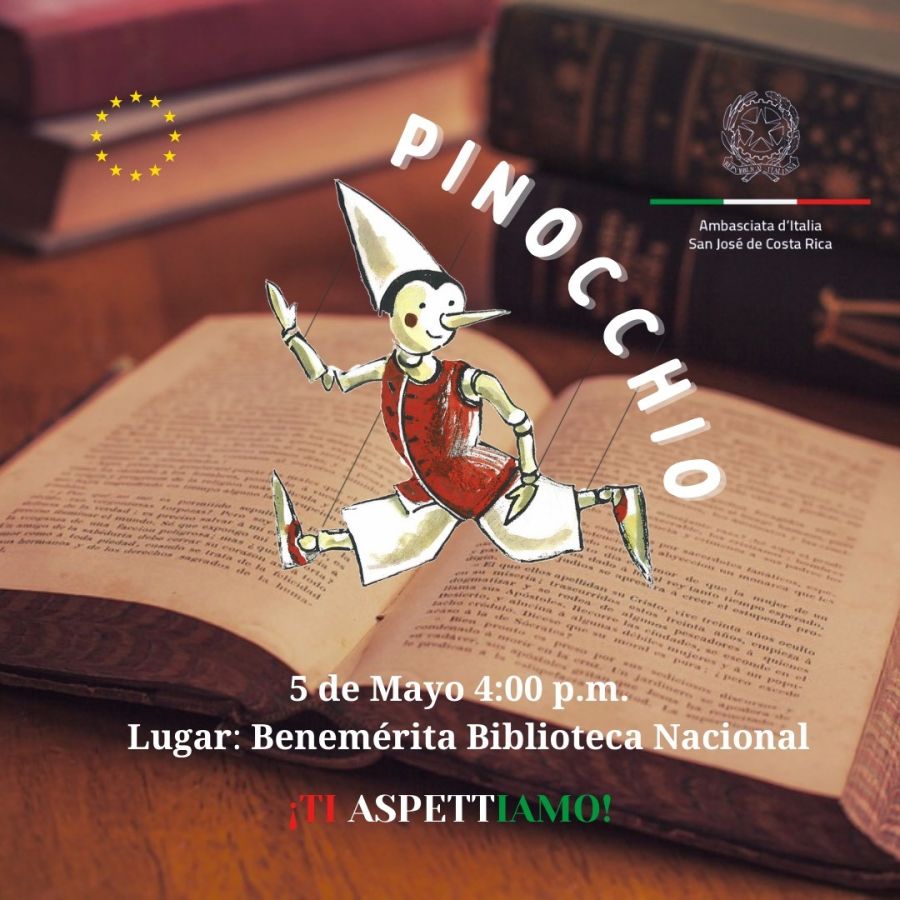 Pinocchio. Conferencia literaria