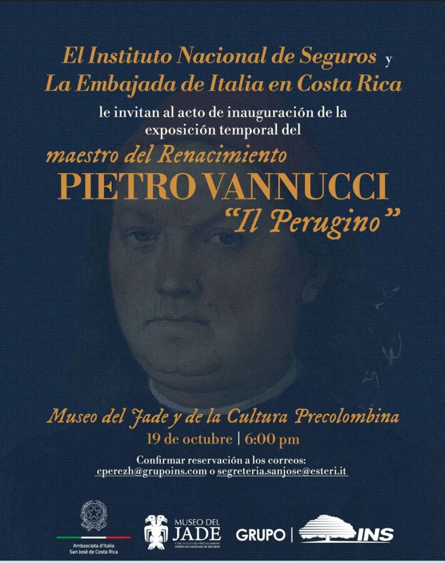 Inauguración. Il Perugino. El mejor maestro de Italia 