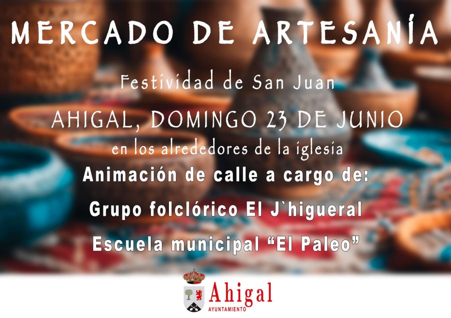Mercado de Artesanía | AHIGAL