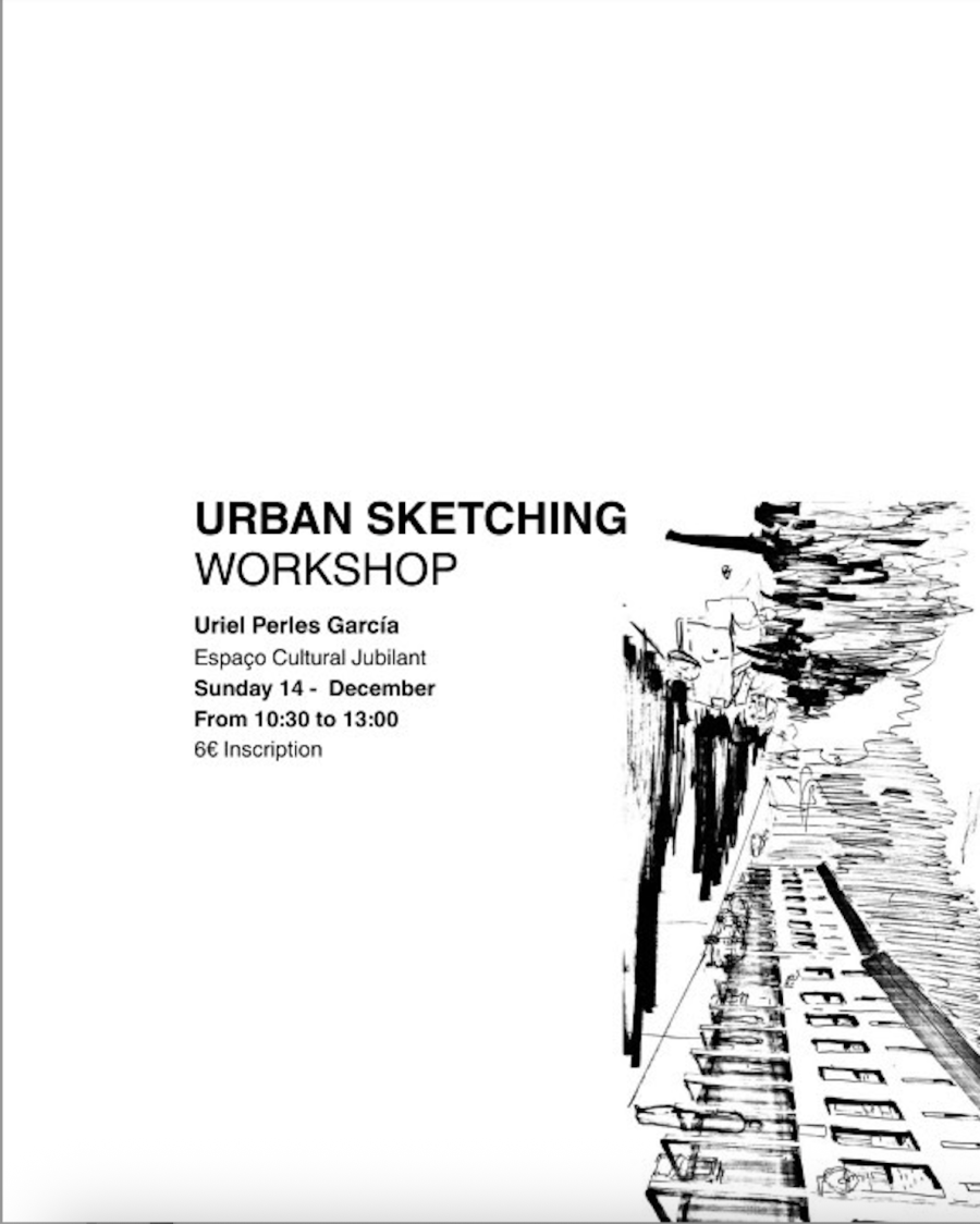 Workshop de Urban Sketching