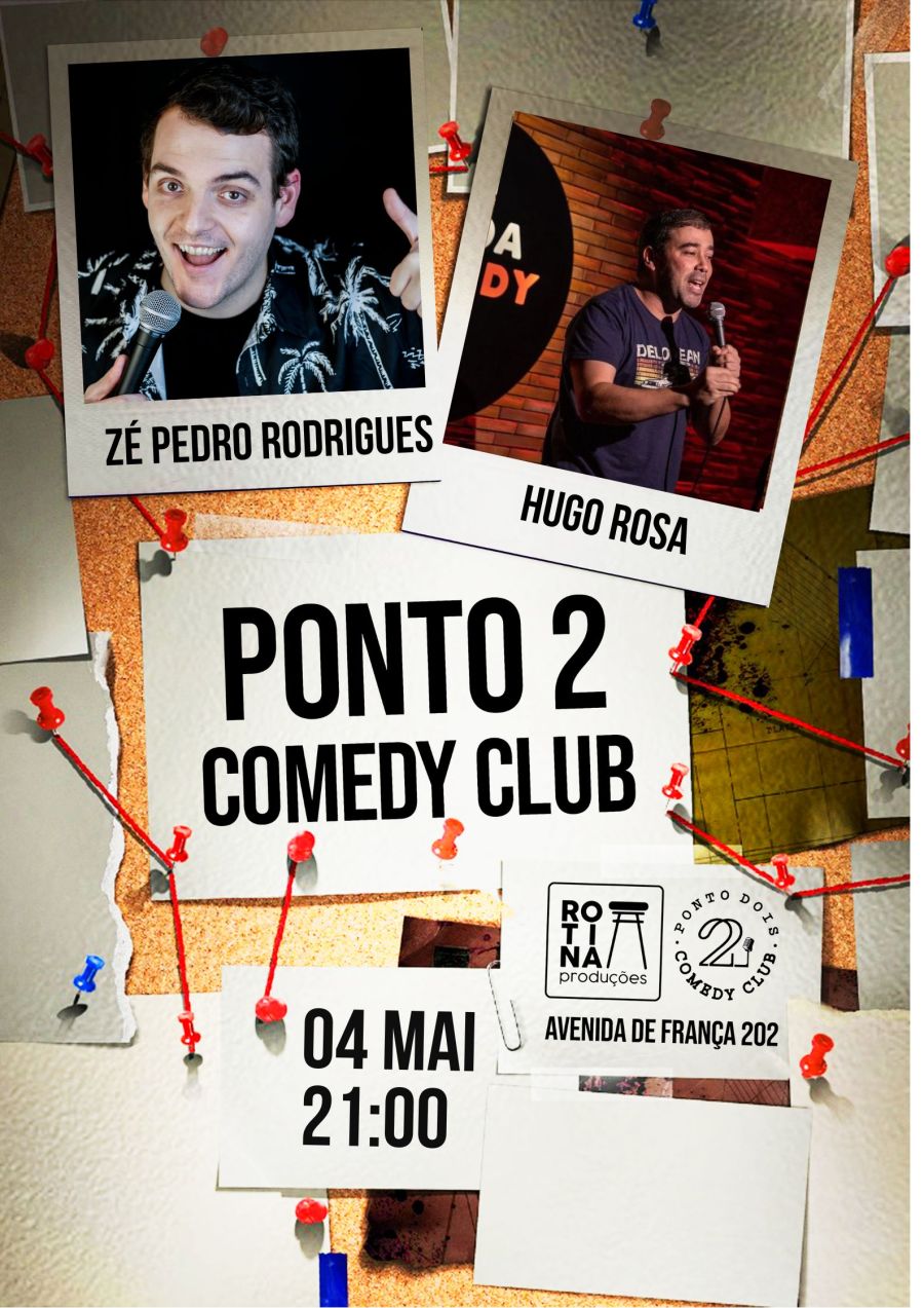 Ponto 2 English Comedy Hugo Rosa 20/abr
