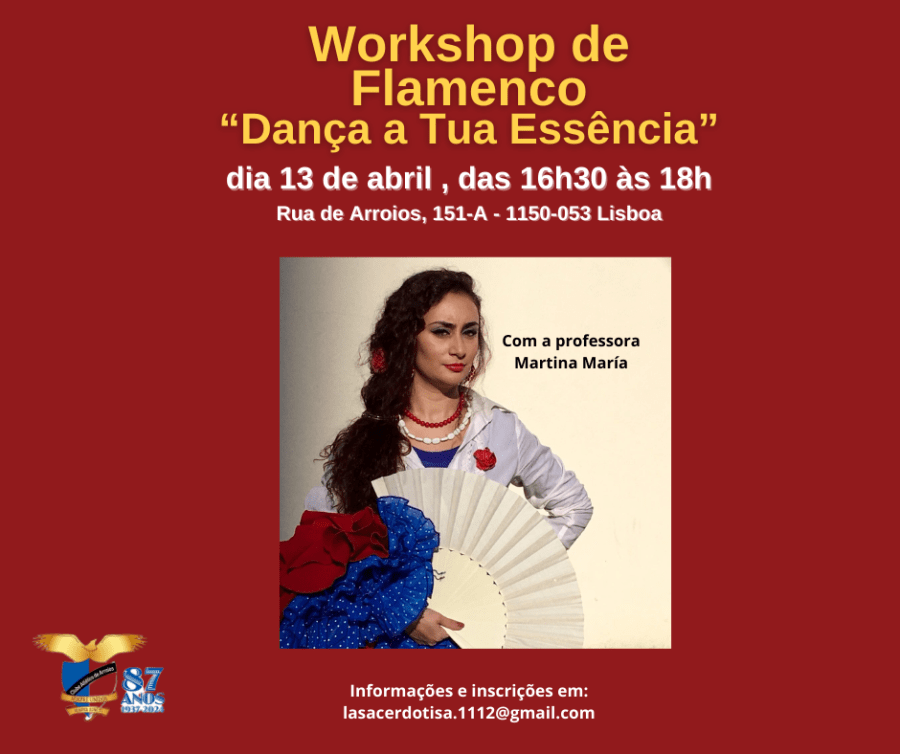 Workshop de Flamenco 'Dança a tua Essência'