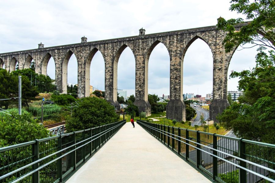 VISITA GUIADA AQUEDUTO - TRAVESSIA DO VALE DE ALCÂNTARA