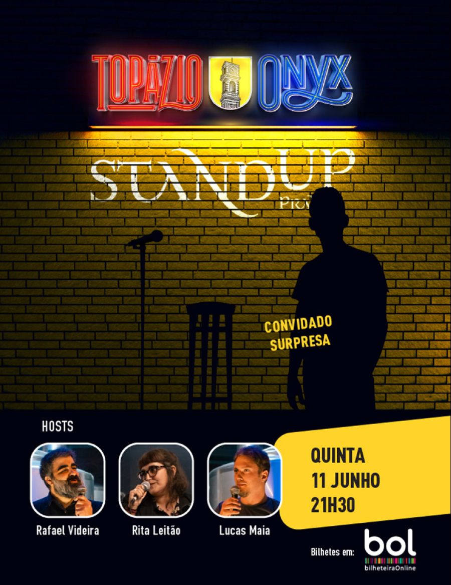 40ª NOITE STAND UP PRAXIS 