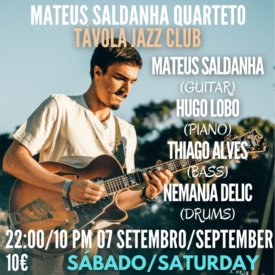 Mateus Saldanha Quarteto - Live Jazz no Távola Jazz Club