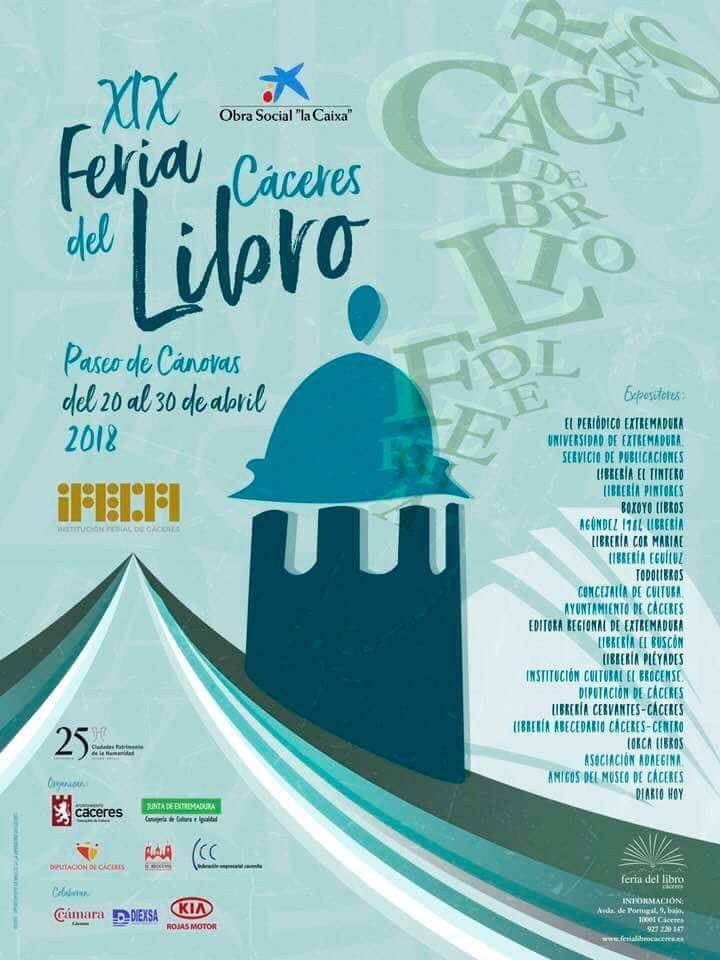 XIX FERIA DEL LIBRO DE CÁCERES