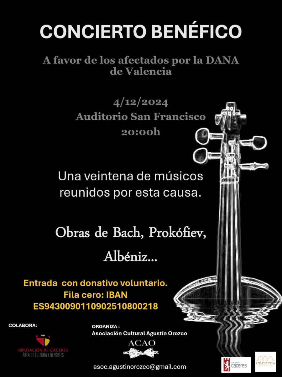 Concierto benéfico