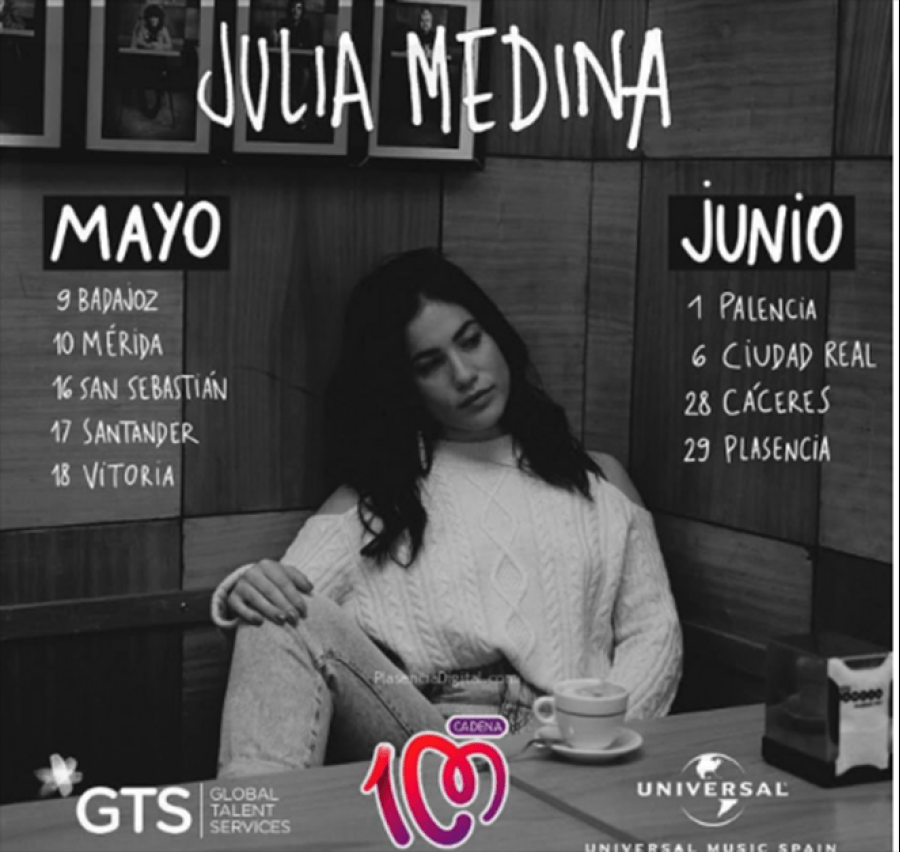 Concierto Julia Medina