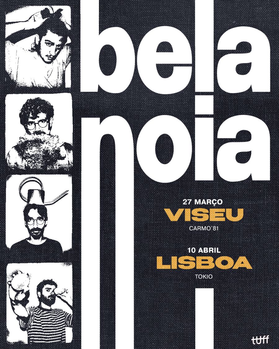 Bela Noia apresenta A Bela Paranoia ao vivo