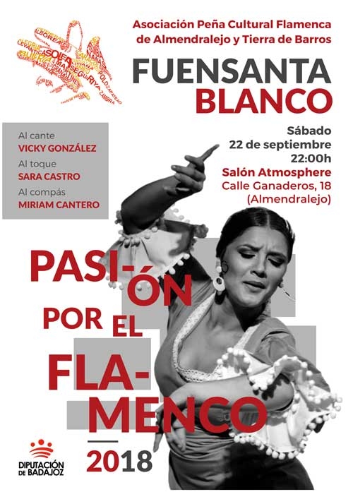 Pasión por el Flamenco | Fuensanta Blanco
