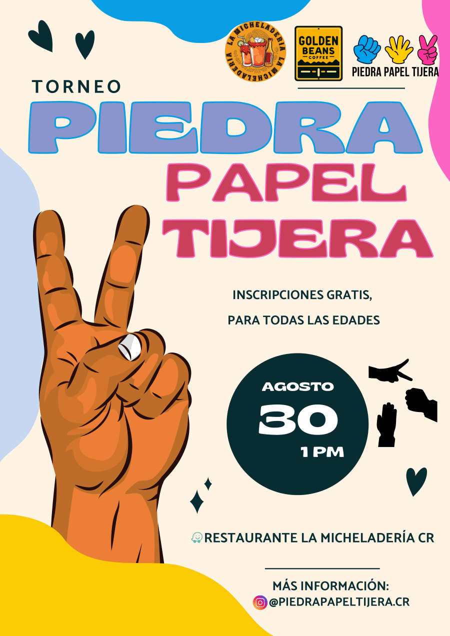 Torneo de piedra, papel, tijera