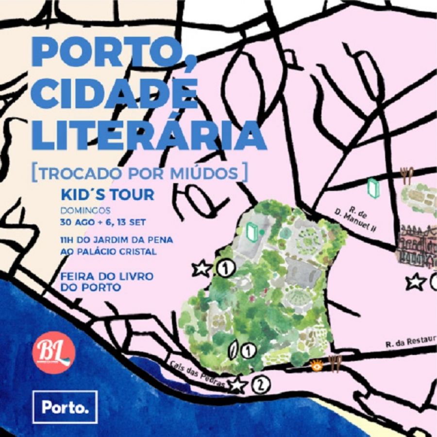 Porto, Cidade Literária (Trocado por Miúdos) // FLP20