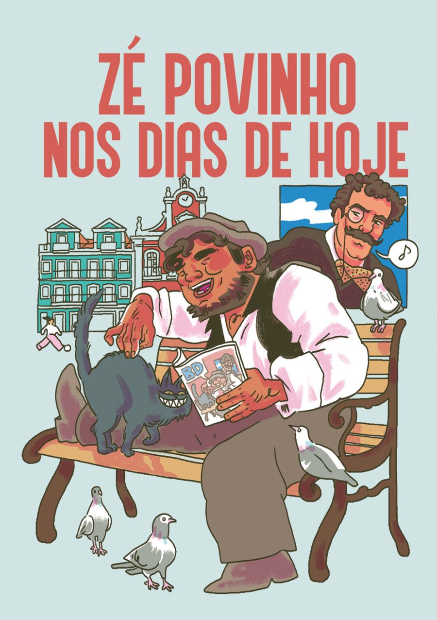 Lançamento do livro 'Zé Povinho nos Dias de Hoje'