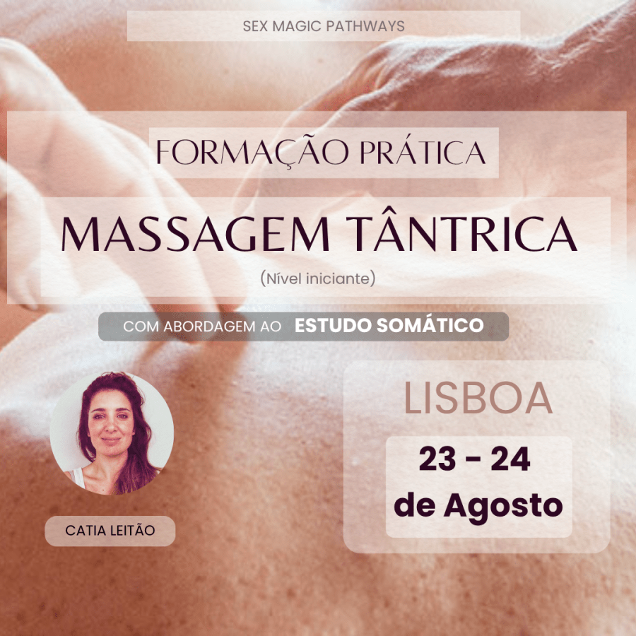 FORMAÇÃO PRÁTICA EM MASSAGEM TÂNTRICA