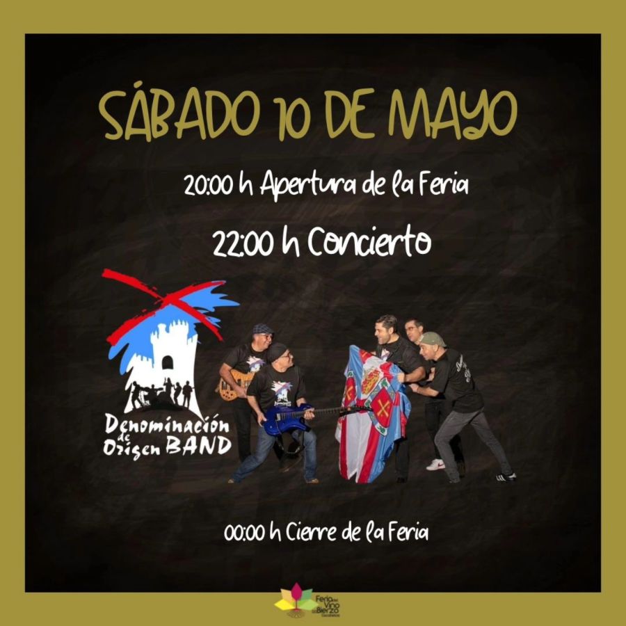 CONCIERTO | Denominación de Origen Band