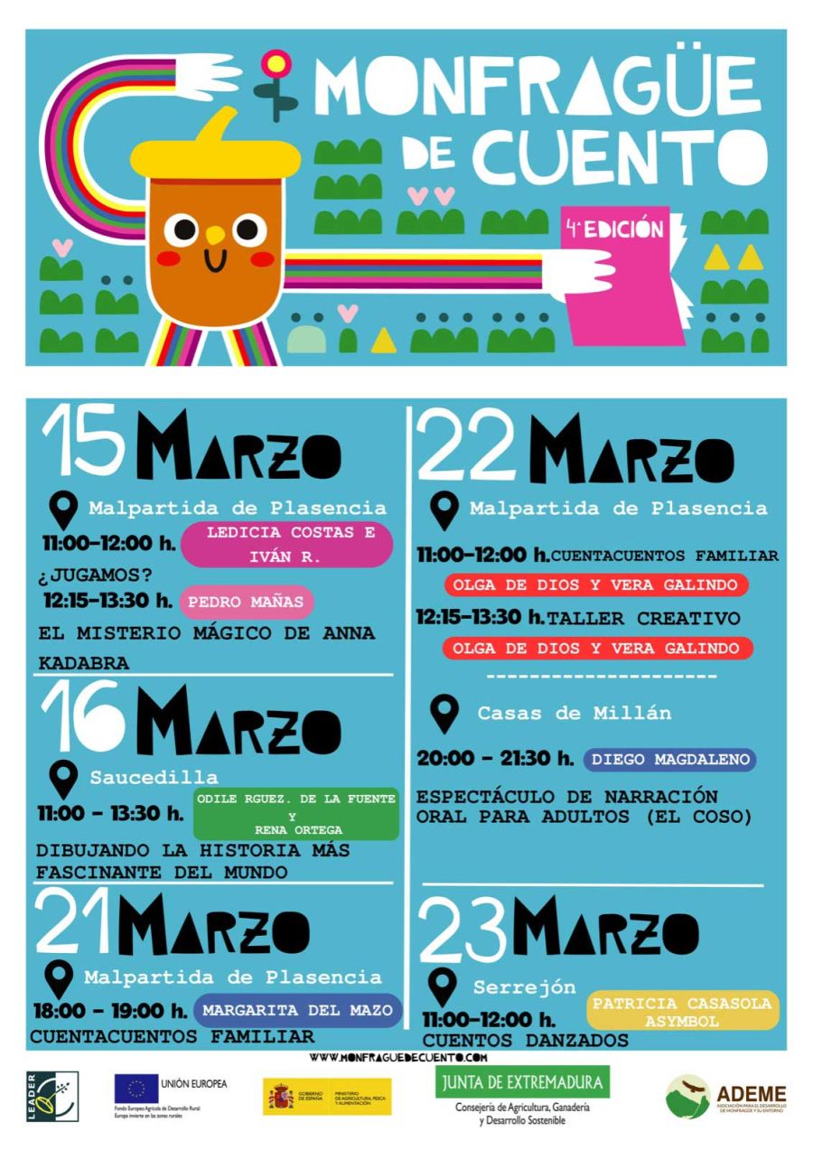 Monfragüe de Cuento 2025