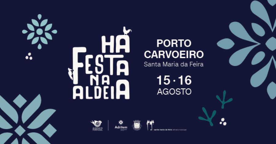 Há Festa na Aldeia em Porto Carvoeiro