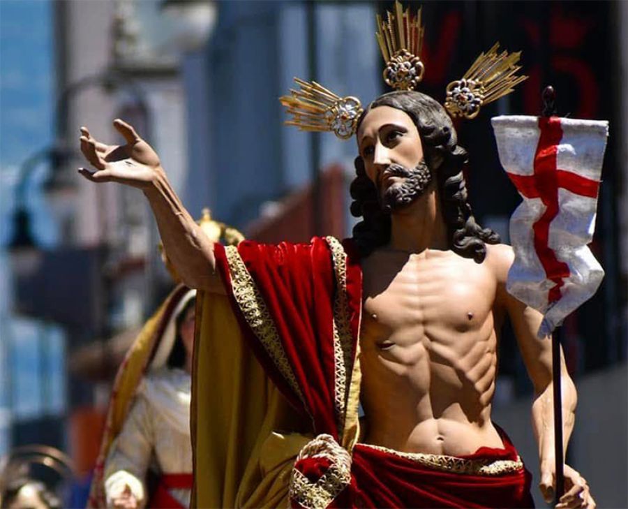 Semana Santa 2025. Domingo de Pascua