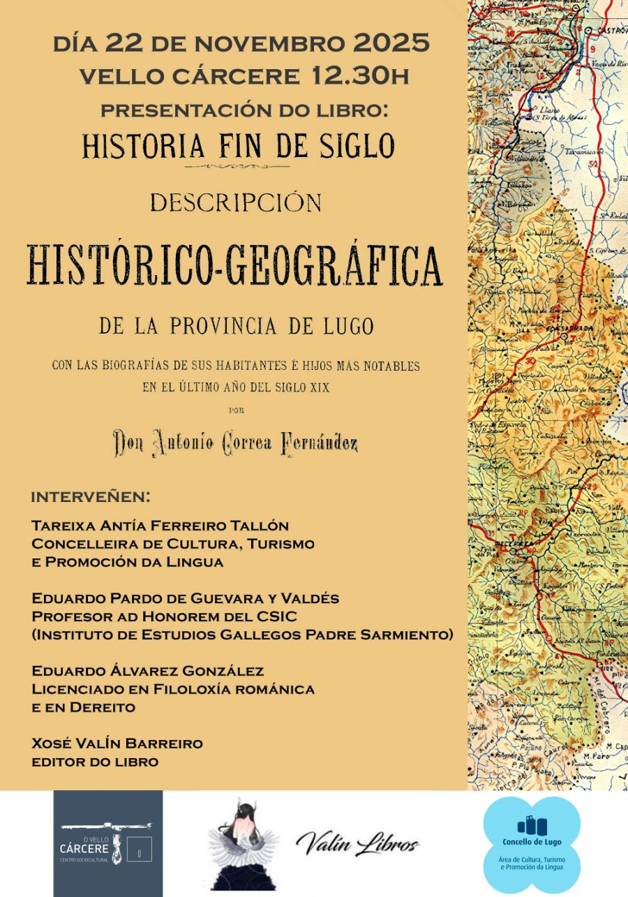 Presentación do libro 'Historia fin de Siglo'