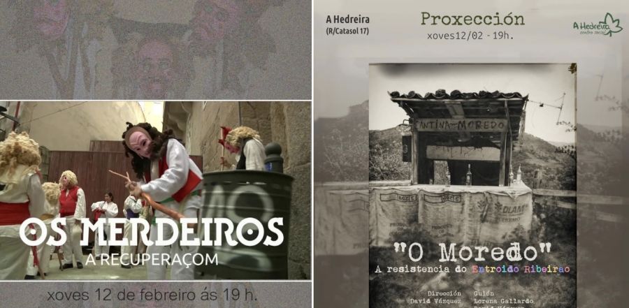 Cinefórum especial de entroido