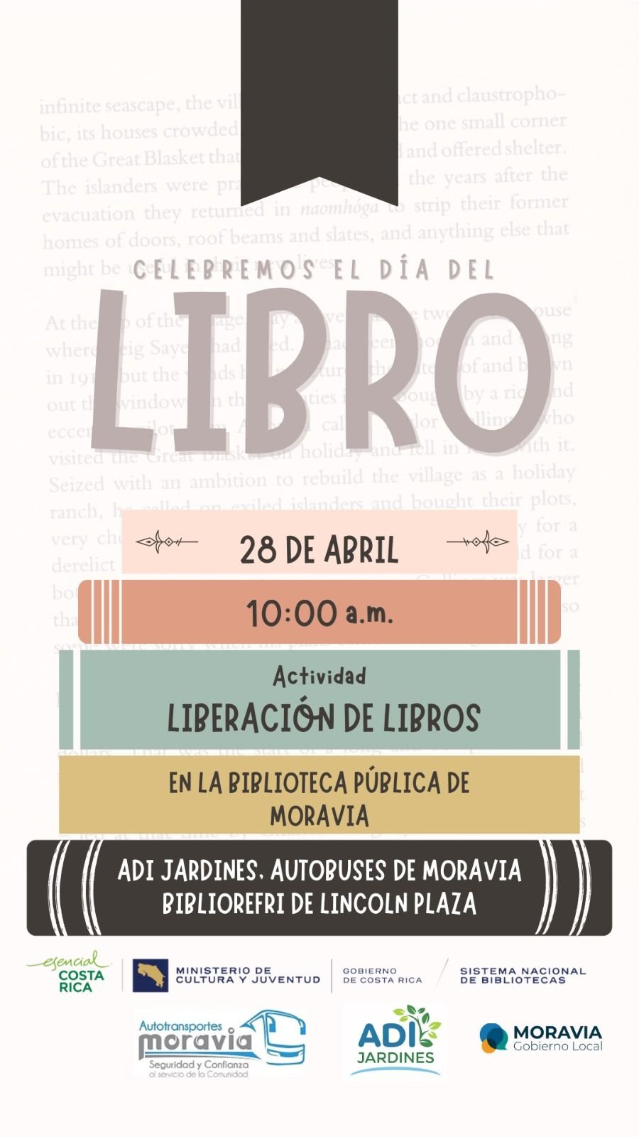 LIBERACION DE LIBROS