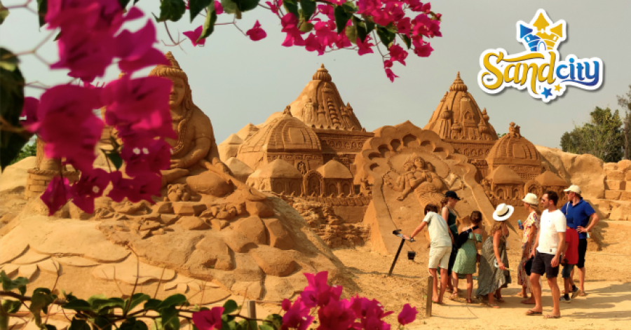 World's Biggest Sand Sculpture Event