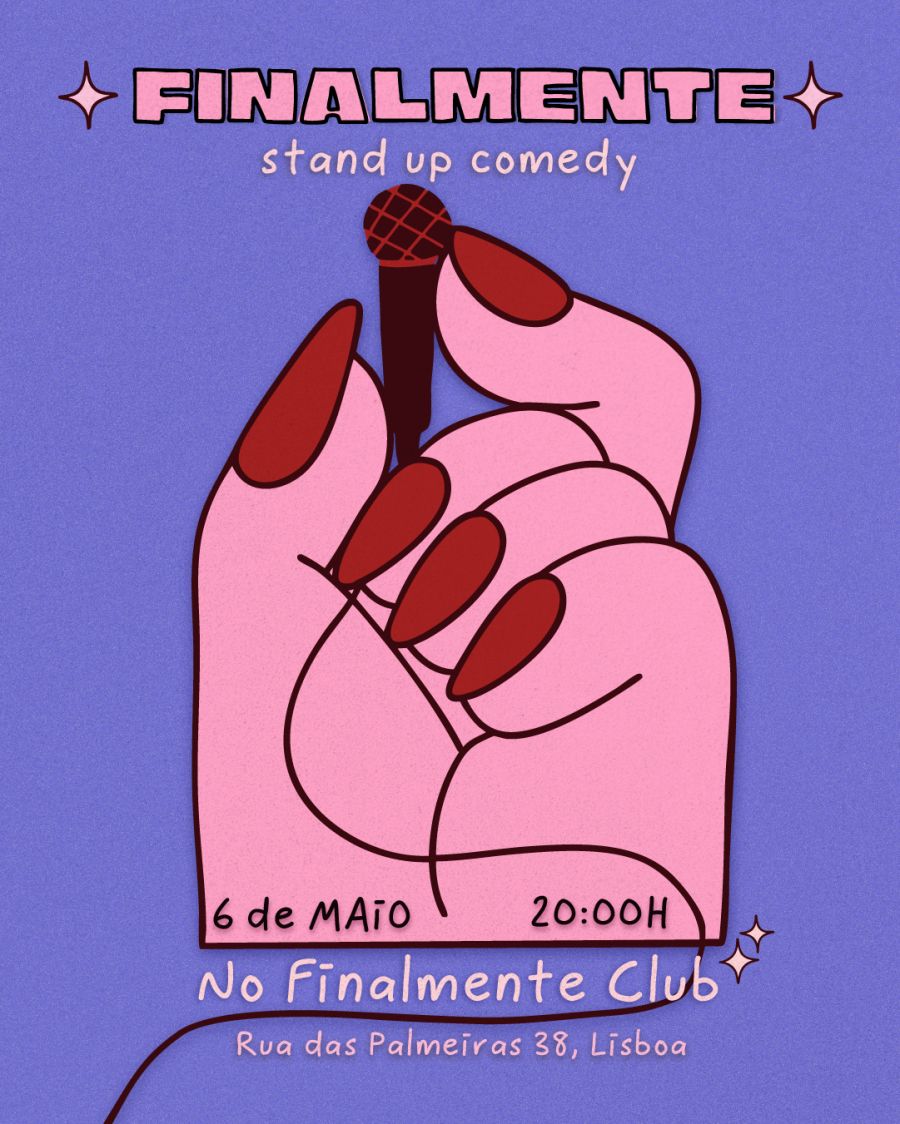 FINALLY | STAND UP COMEDY EM PORTUGUÊS