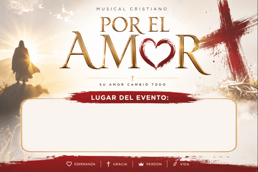 Musical 'Por el amor'