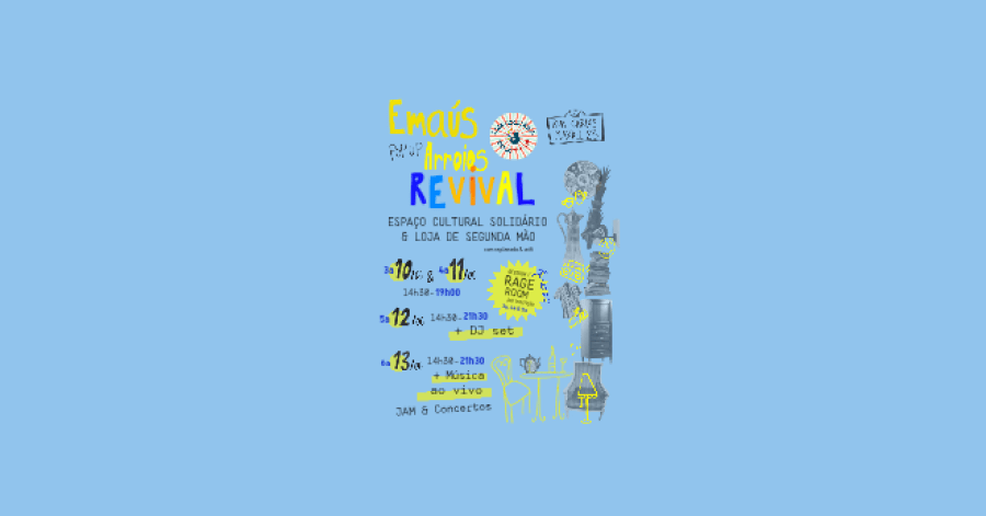 Emaús Pop-Up Arroios ; REVIVAL ! 